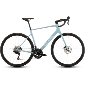 Kerékpár Cube Attain C:62 Race skylightblue´n´cyan