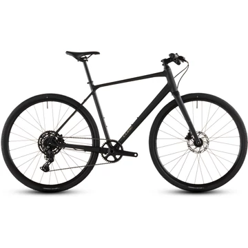 Kerékpár Cube Nulane Pro grey´n´chrome 53 cm