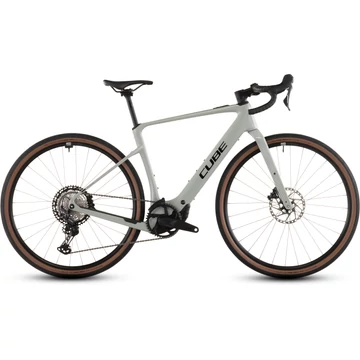 Kerékpár Cube Nuroad Hybrid C:62 Race 400X reedbeige´n´black "L"
