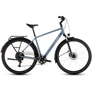 Kerékpár Cube Touring ONE bluebird´n´grey 54 cm