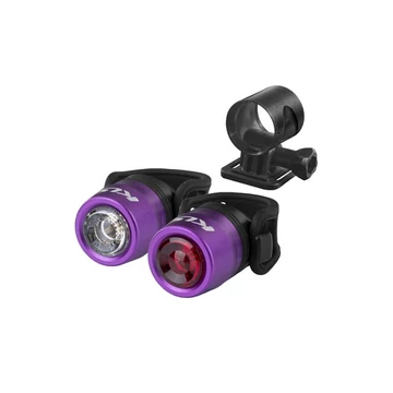 Tölthető lámpa szett  KLS IO USB set, purple