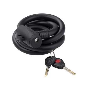 Lakat spirálzár KLS Hardcoil, 120cm