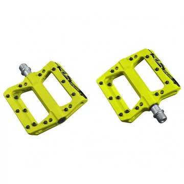 Pedals KLS REIN yellow
