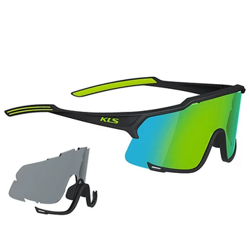 Szemüveg KELLYS DICE PHOTOCHROMIC, Shiny Black-Lime