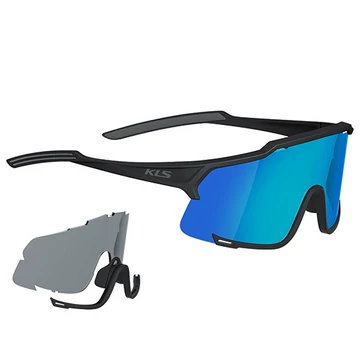 Szemüveg KELLYS DICE PHOTOCHROMIC, Shiny Black Monochrome