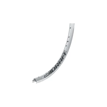 Abroncs KLS DRAFT csiszolt, 32H, 1 Nit, AV, 26" silver