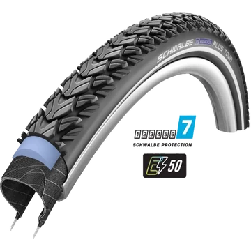 Schwalbe MARATHON PLUS TOUR 622-47 (28X1.75) defektvédelmes külső gumi