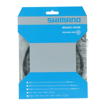 Fékhez olajvezeték 100cm SMBH90-SBM szemből oldalra fekete fitting