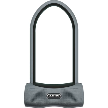 ABUS U-lakat riasztóval SmartX 770A/160 HB300, kulcs nélküli rendszer, USKF tartóval, fekete