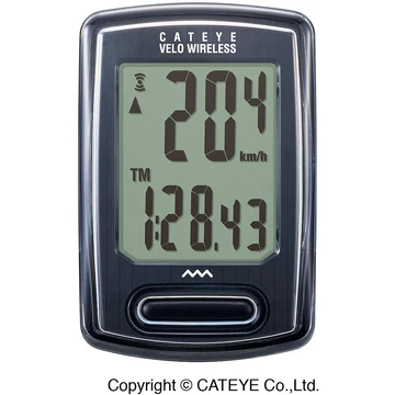 Computer Cateye Velo Wireless CCVT230