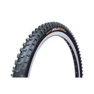 Continental MTB gumiabroncs kerékpárhoz 47-559 Mud King ProTection 1.8 26x1,8 fekete/fekete, Skin hajtogathatós