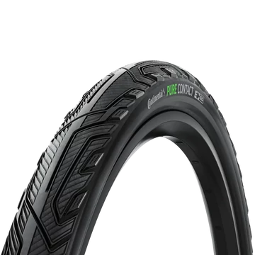 Külső Continental 40-622 Pure Contact 28x1,5 fekete Skin grafit reflektoros hajtogatható