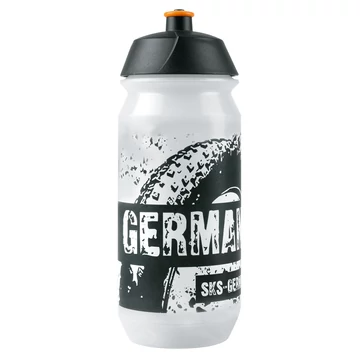 SKS-Germany Team Germany kulacs [átlátszó-fekete, 500 ml]