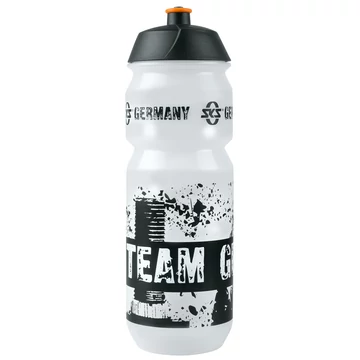 SKS-Germany Team Germany kulacs [átlátszó-fekete, 500 ml]