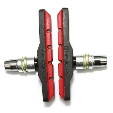 FÉKBETÉT SPYR SYSTEM B 72MM CSAVAROS BLACK/RED