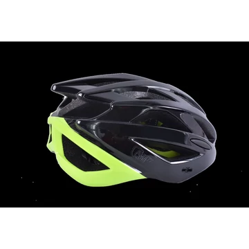 Safety Labs Juno normál sisak [fényes fekete-sárga, 55-58 cm (M)]