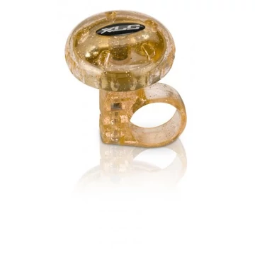Csengő átlátszó arany 36mm DD-M12