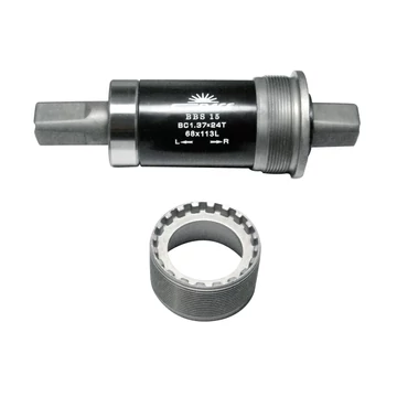 Sunrace BBS15 JIS négyszög monoblokk 68/127mm (csavar nélkül)