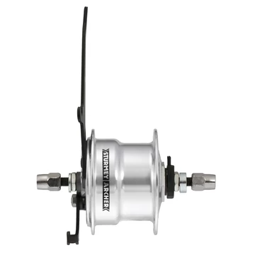 Sturmey Archer X-FDD-30 6V dinamós, dobfékes agydinamó [3 W]