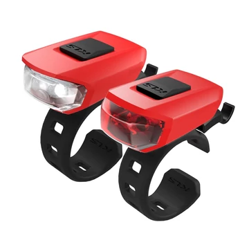Lámpa szett KLS VEGA USB, red