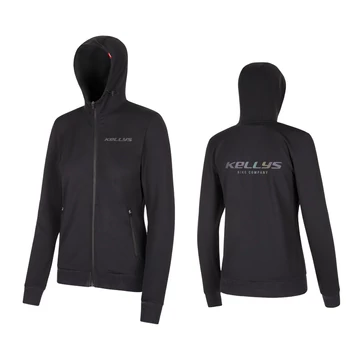 Jacket KELLYS WOMEN´S CHROMATIC Black XL