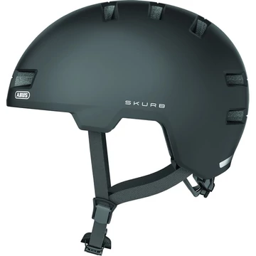 ABUS kerékpáros városi sisak Skurb, ABS, titan, S (52-56 cm)