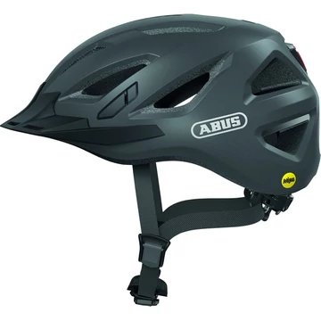 ABUS kerékpáros városi sisak Urban-I 3.0 MIPS, In-Mold, titan, S (51-55 cm)