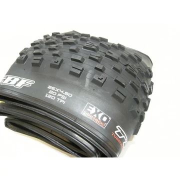 Külső Maxxis 26x4.80 MINION FBF AR 120TPI TR/Exo M346 Hajtogatható