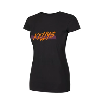 Póló KELLYS MODE FIT woman Black M