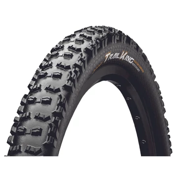 Continental MTB gumiabroncs kerékpárhoz 55-584 Trail King 2.2 ProTection Apex 27,5x2,2 fekete/fekete, hajtogathatós