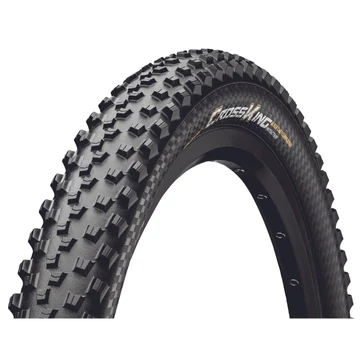 Continental MTB gumiabroncs kerékpárhoz 55-622 Cross King 2.2 ProTection 29x2,2 fekete/fekete, Skin hajtogathatós