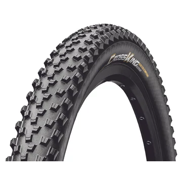 Continental MTB gumiabroncs kerékpárhoz 58-622 Cross King 2.3 ShieldWall 29x2,3 fekete/fekete, Skin hajtogathatós