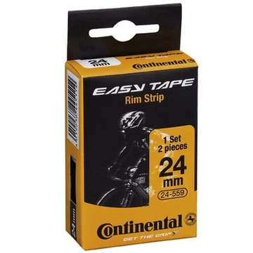 Continental tömlővédőszalag kerékpárhoz Easy Tape max 8 bar-ig 20-559 2 db/szett fekete