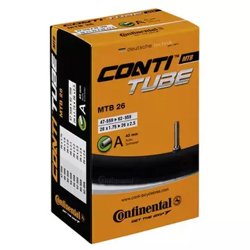 Continental belső tömlő kerékpárhoz 50/62-305/349 Compact 16 wide A34 dobozos