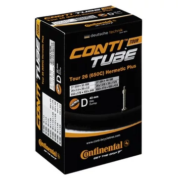 Continental belső tömlő kerékpárhoz 32/47-622/642 Tour 28 Hermetic Plus S42 dobozos