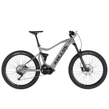 KELLYS Theos i50 SH Light Grey S 29"/27.5" 630Wh