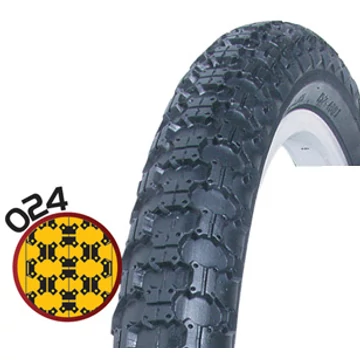 Külső Vee rubber 57-406 (20x2,125) VRB024 fekete