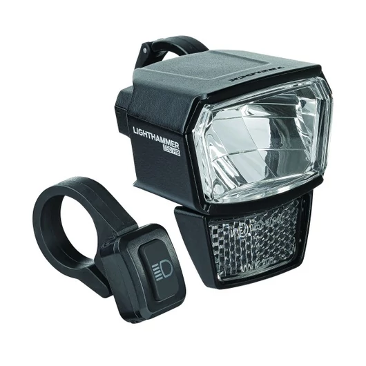 Lámpa első E-bikehoz Trelock LS 940-HB Lighthammer