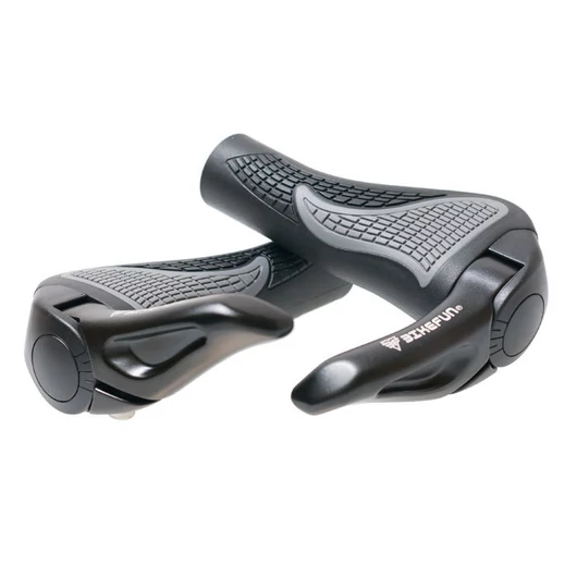 Bikefun ERGO 2TONE LOCK ON kormányvéggel 130mm markolat