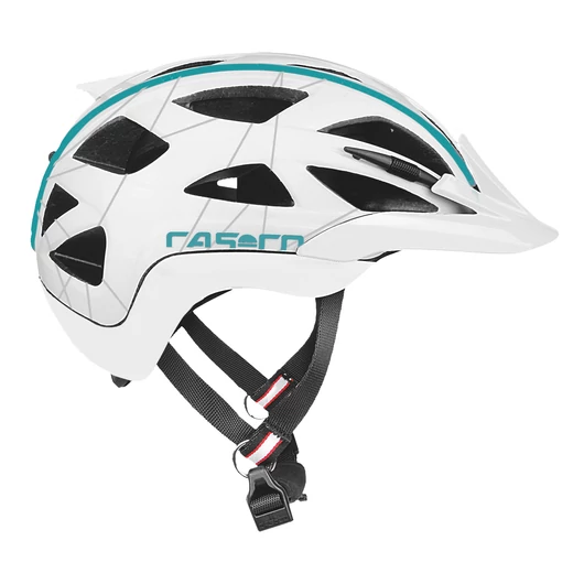 Fejvédő CASCO Activ 2 lady white-blue M 56-58 cm