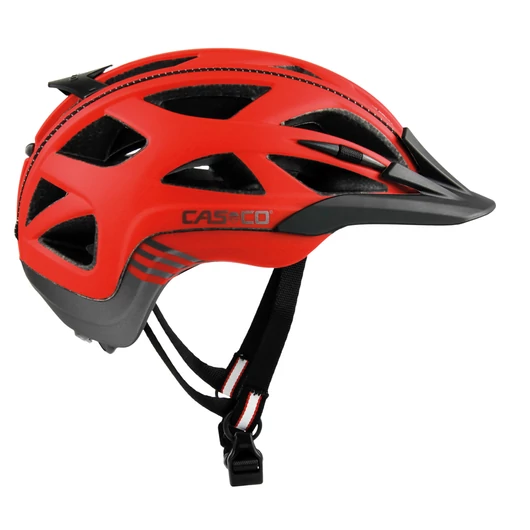 Fejvédő CASCO Activ 2 red antracite M (56-58)