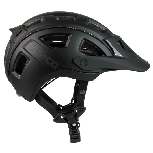 Fejvédő Casco MTB.E.2 Black mat M 56-58