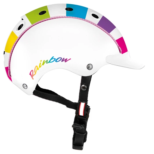 Fejvédő Casco Mini2 Rainbow XS 46-52 cm