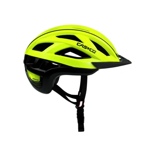 Fejvédő Casco  Cuda 2 neonyellow shiny S 52-54