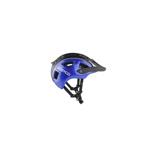 Fejvédő Casco MTBE2 Black Blue M 56-58 cm