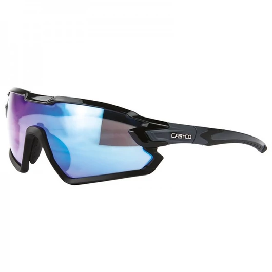 Szemüveg Casco SX-34 carbonic black blue-mirror