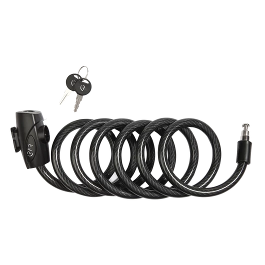 RFR SPIRAL CABLE LOCK 12 X 1800 MM kerékpár lakat