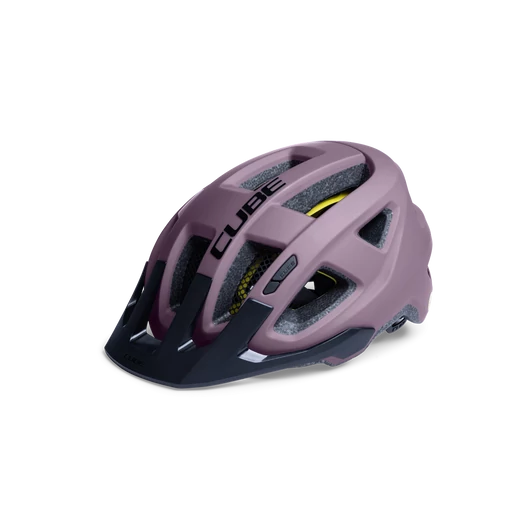 Fejvédő Cube Fleet rose - S (49-55)