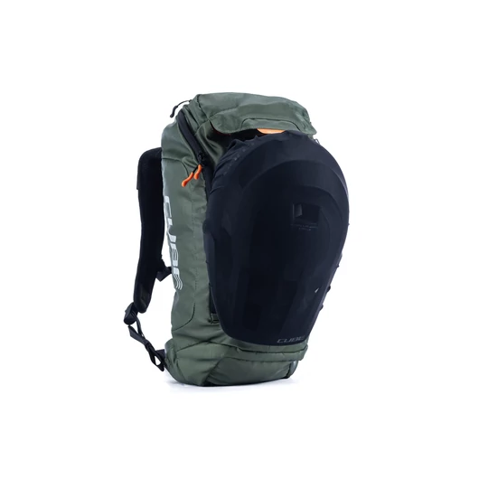 Hátizsák Cube Vertex 9 Rookie TM olive