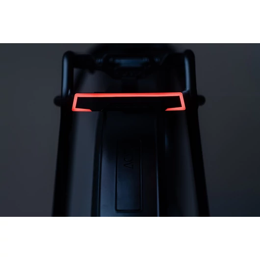 Lámpa hátsó Acid E-bike Csomagtartóra PRO-E fekete